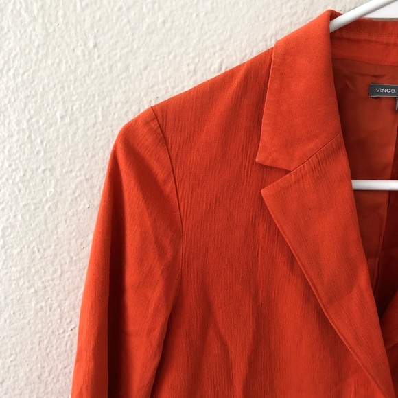 Vince Hidden Button Blazer - Picture 3 of 8